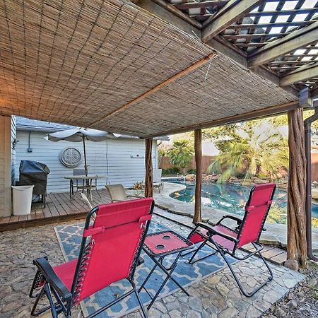 Willa Peaceful San Antonio Oasis With Private Pool And Grill Zewnętrze zdjęcie