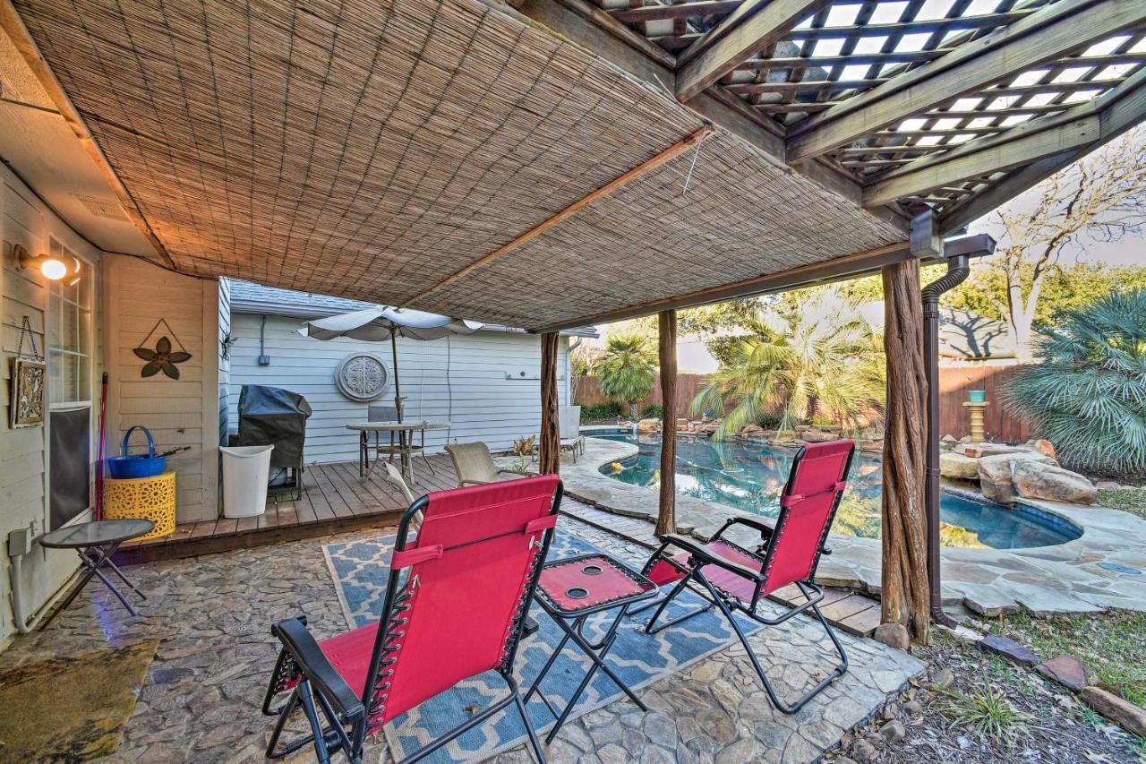Willa Peaceful San Antonio Oasis With Private Pool And Grill Zewnętrze zdjęcie