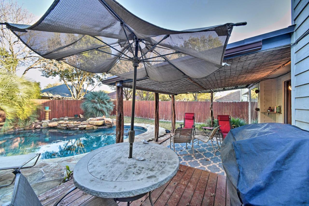 Willa Peaceful San Antonio Oasis With Private Pool And Grill Zewnętrze zdjęcie