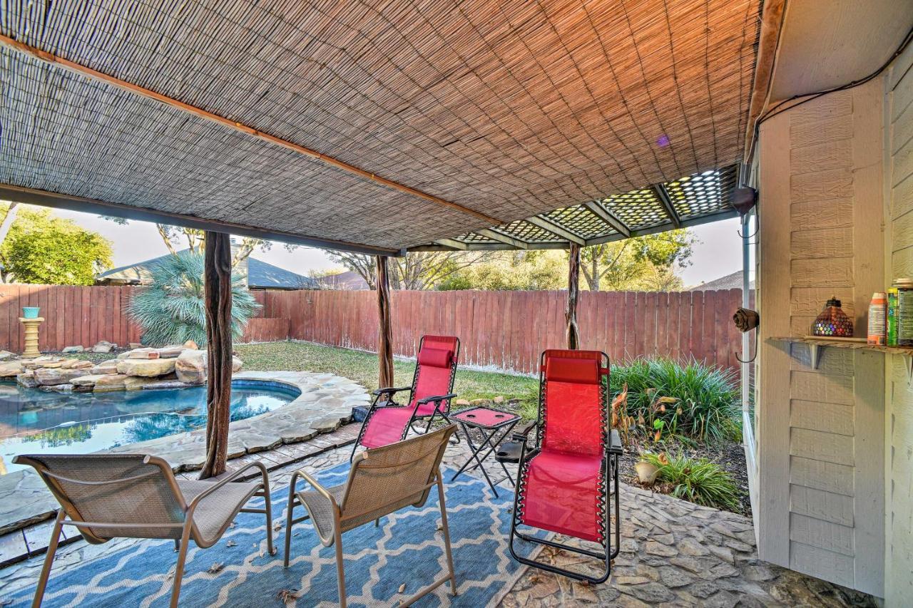 Willa Peaceful San Antonio Oasis With Private Pool And Grill Zewnętrze zdjęcie
