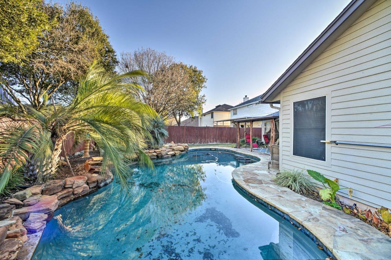 Willa Peaceful San Antonio Oasis With Private Pool And Grill Zewnętrze zdjęcie
