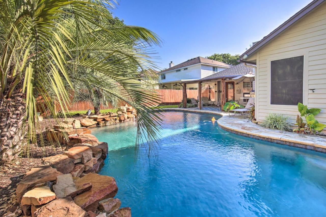 Willa Peaceful San Antonio Oasis With Private Pool And Grill Zewnętrze zdjęcie